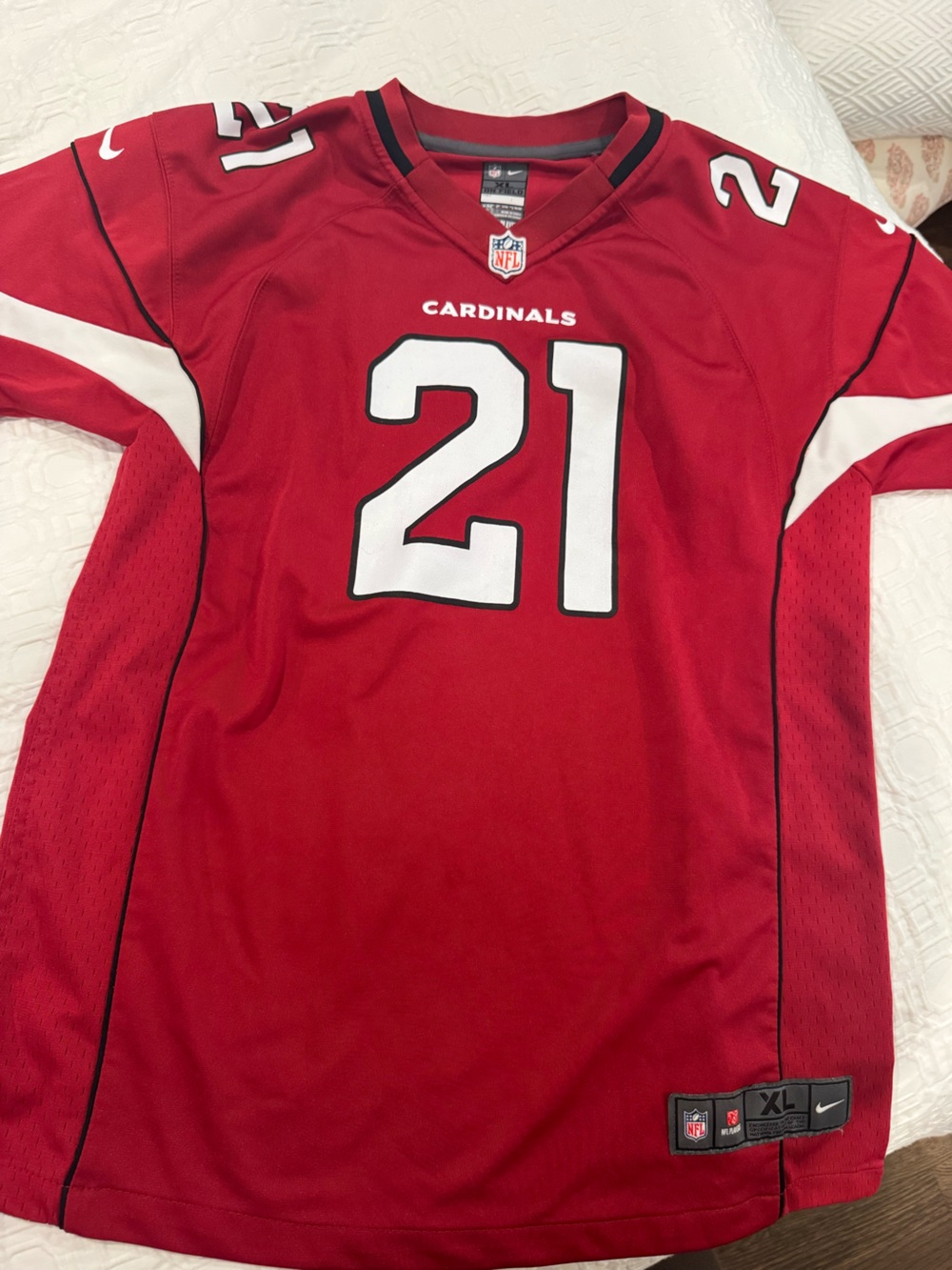 Kids Arizona Cardinals Jersey size XL